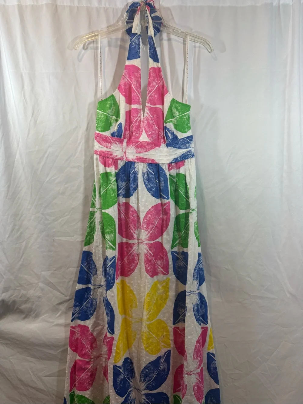 lilly pulitzer halter dress Clairabel Maxi Dress